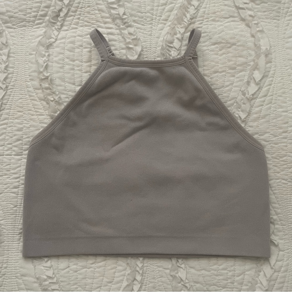 Forever 21 gray sports bra